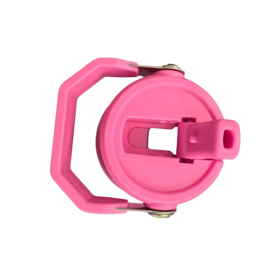Stanley Pink Water Bottle 24oz Lid with Straw and Handle - Picture 4 of 7